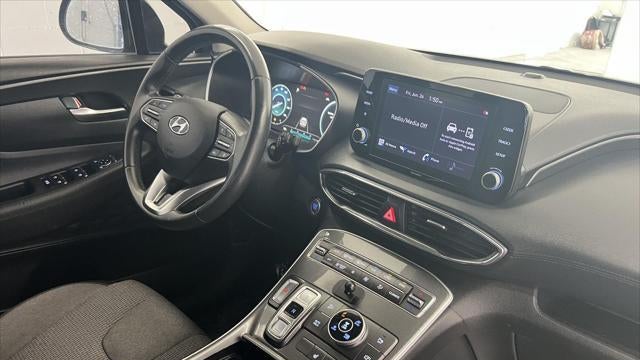 2021 Hyundai SANTA FE Hybrid Blue HEV