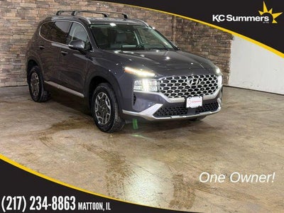 2022 Hyundai Santa FE Hybrid AWD Blue 4DR Crossover