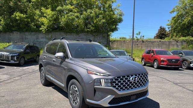 Preowned 2021 Hyundai SANTA FE Hybrid Blue HEV for Sale