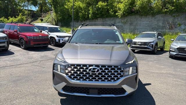 2021 Hyundai SANTA FE Hybrid Blue HEV