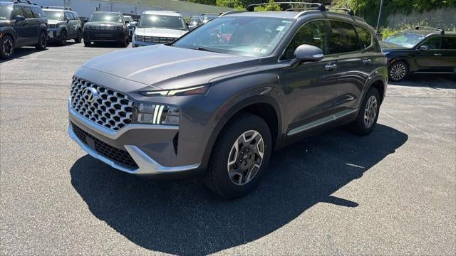 2021 Hyundai SANTA FE Hybrid Blue HEV