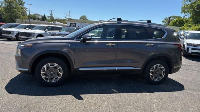 2021 Hyundai SANTA FE Hybrid Blue HEV