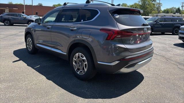 2021 Hyundai SANTA FE Hybrid Blue HEV