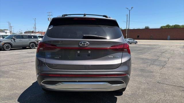 2021 Hyundai SANTA FE Hybrid Blue HEV