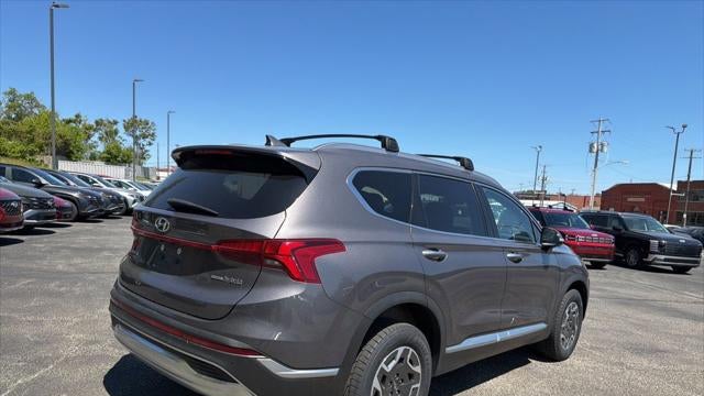 2021 Hyundai SANTA FE Hybrid Blue HEV