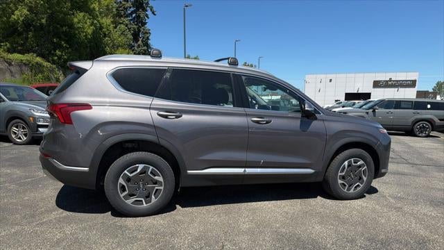 2021 Hyundai SANTA FE Hybrid Blue HEV