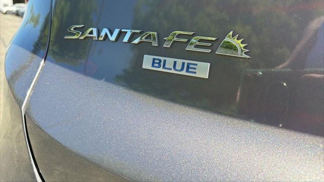 2021 Hyundai SANTA FE Hybrid Blue HEV