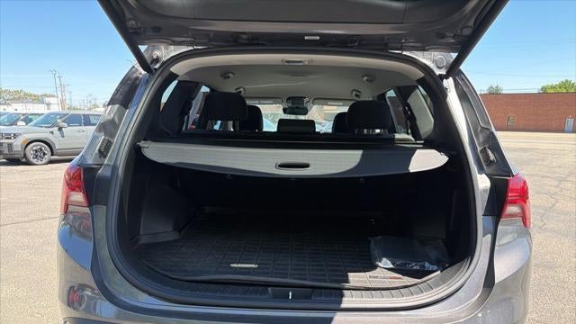 2021 Hyundai SANTA FE Hybrid Blue HEV
