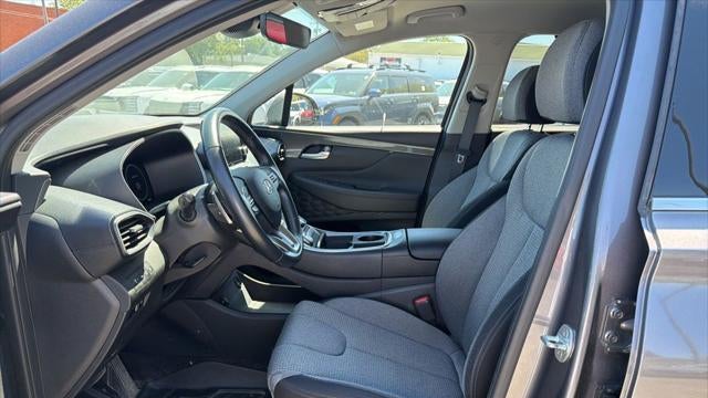 2021 Hyundai SANTA FE Hybrid Blue HEV