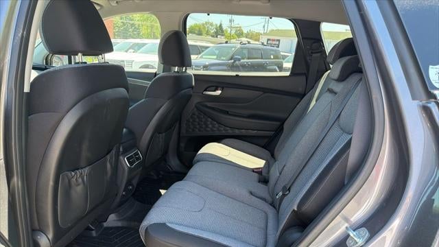 2021 Hyundai SANTA FE Hybrid Blue HEV