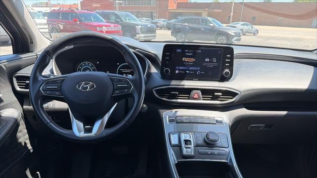 2021 Hyundai SANTA FE Hybrid Blue HEV
