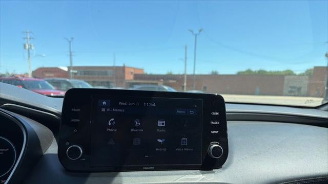 2021 Hyundai SANTA FE Hybrid Blue HEV