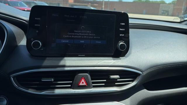2021 Hyundai SANTA FE Hybrid Blue HEV