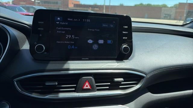2021 Hyundai SANTA FE Hybrid Blue HEV