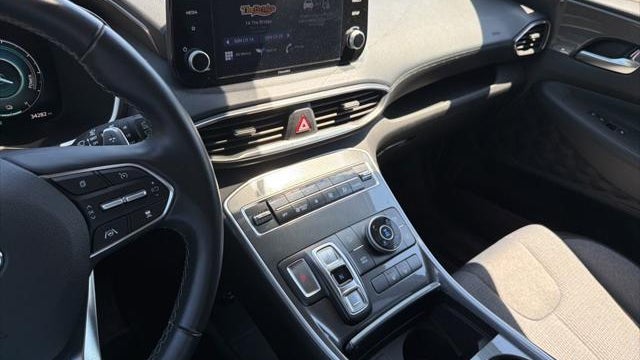 2021 Hyundai SANTA FE Hybrid Blue HEV