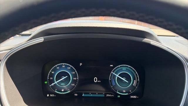 2021 Hyundai SANTA FE Hybrid Blue HEV