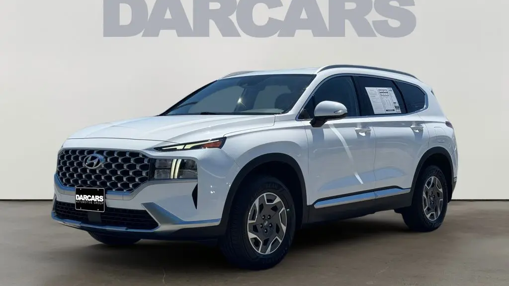 2022 Hyundai SANTA FE Hybrid Blue
