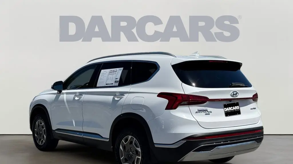 2022 Hyundai SANTA FE Hybrid Blue