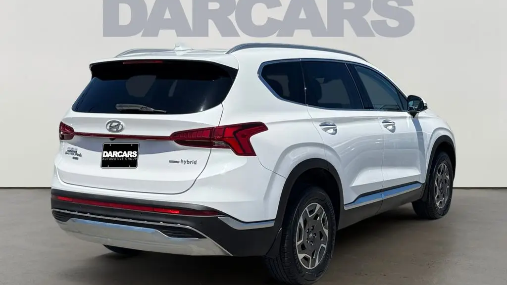 2022 Hyundai SANTA FE Hybrid Blue