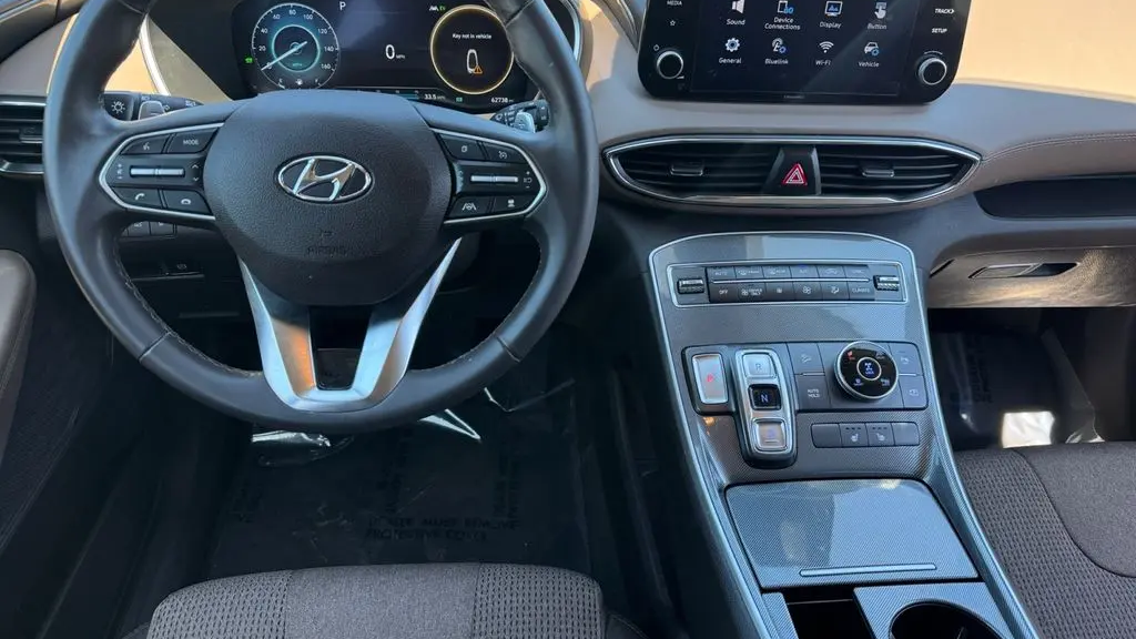 2022 Hyundai SANTA FE Hybrid Blue