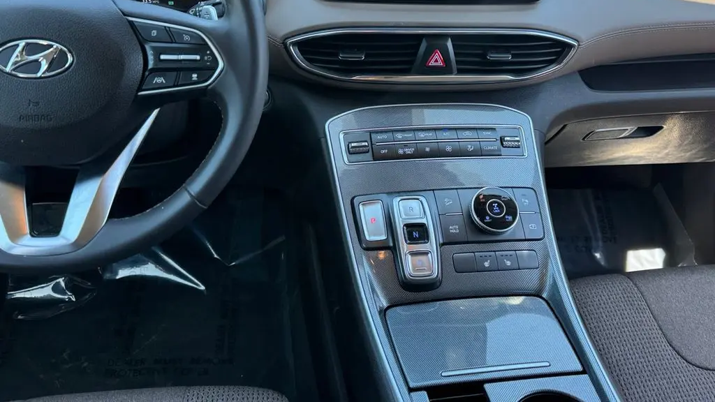 2022 Hyundai SANTA FE Hybrid Blue