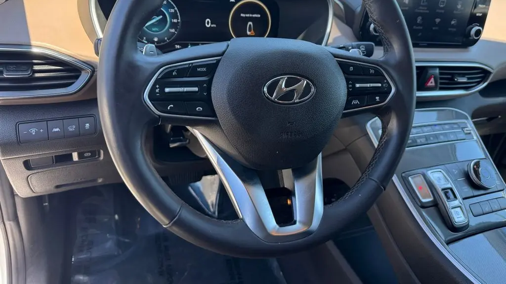 2022 Hyundai SANTA FE Hybrid Blue