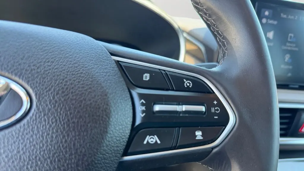 2022 Hyundai SANTA FE Hybrid Blue