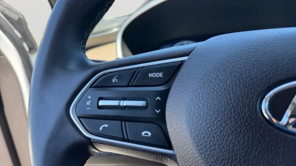 2022 Hyundai SANTA FE Hybrid Blue