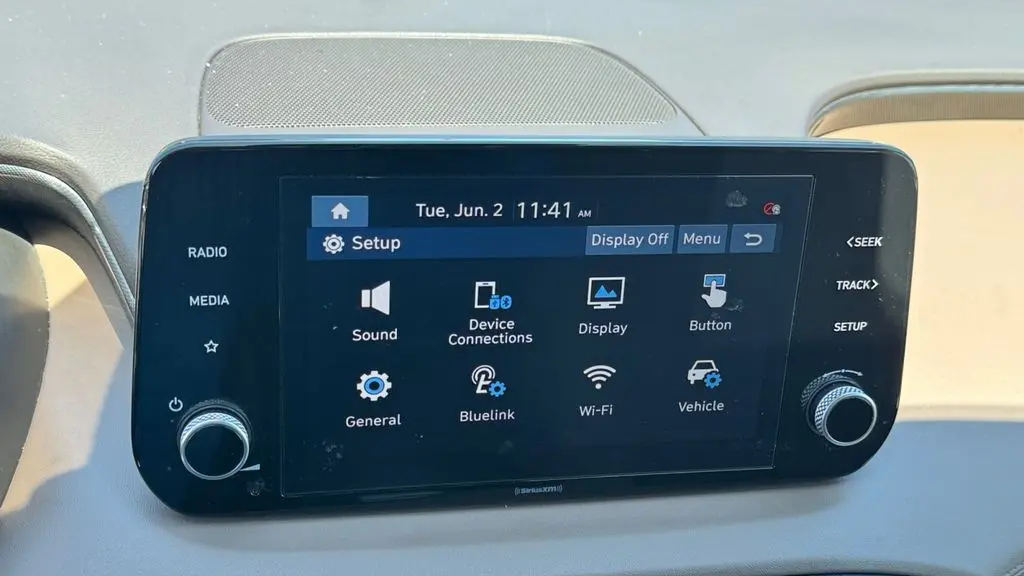 2022 Hyundai SANTA FE Hybrid Blue