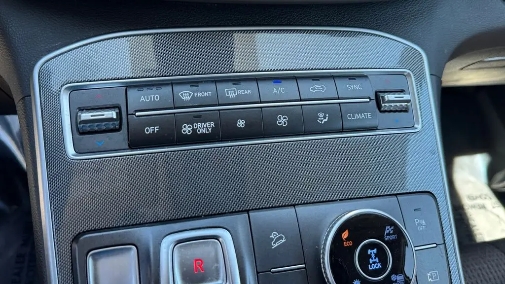 2022 Hyundai SANTA FE Hybrid Blue