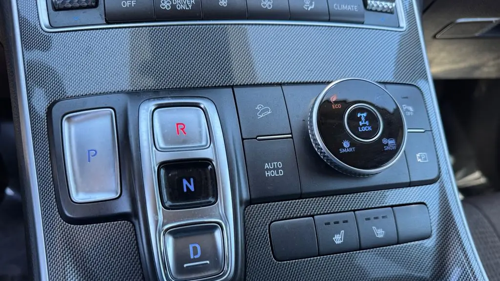 2022 Hyundai SANTA FE Hybrid Blue