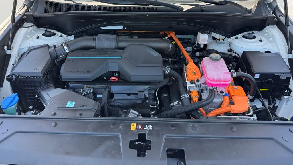 2022 Hyundai SANTA FE Hybrid Blue