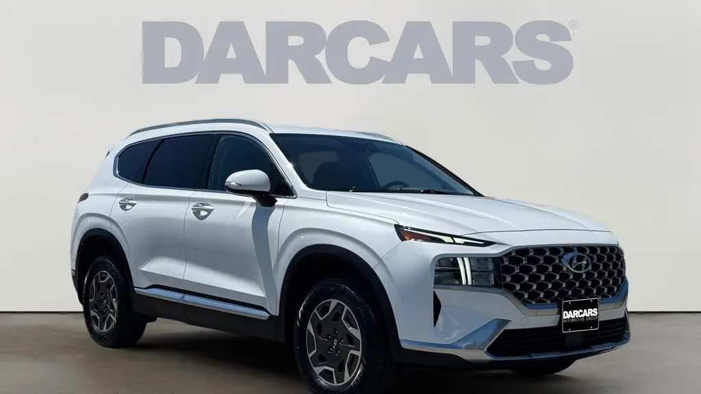 Preowned 2022 Hyundai SANTA FE Hybrid Blue for Sale