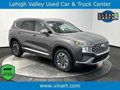 2022 Hyundai Santa FE Hybrid AWD Blue 4DR Crossover