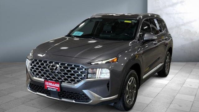 Preowned 2021 Hyundai SANTA FE Hybrid Blue HEV for Sale