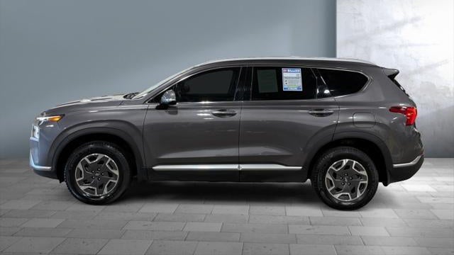 2021 Hyundai SANTA FE Hybrid Blue HEV