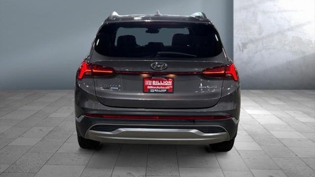 2021 Hyundai SANTA FE Hybrid Blue HEV