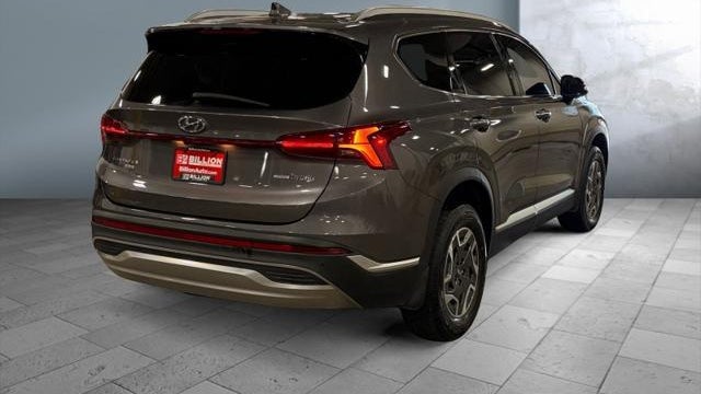 2021 Hyundai SANTA FE Hybrid Blue HEV