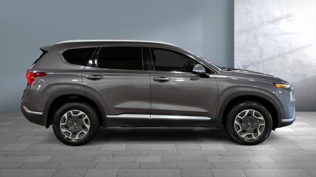 2021 Hyundai SANTA FE Hybrid Blue HEV
