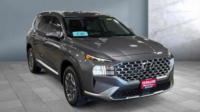 2021 Hyundai SANTA FE Hybrid Blue HEV