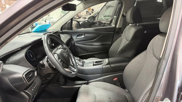 2021 Hyundai SANTA FE Hybrid Blue HEV