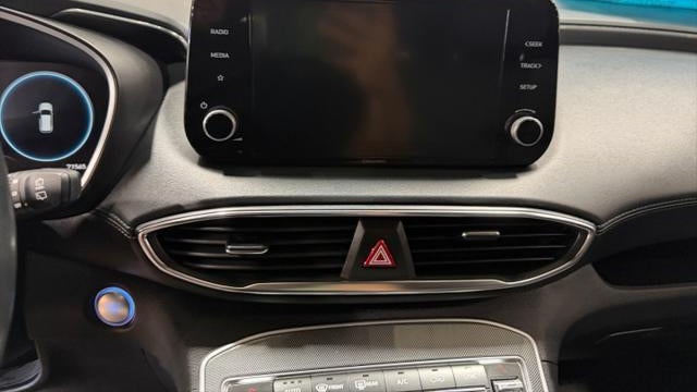 2021 Hyundai SANTA FE Hybrid Blue HEV