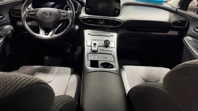 2021 Hyundai SANTA FE Hybrid Blue HEV