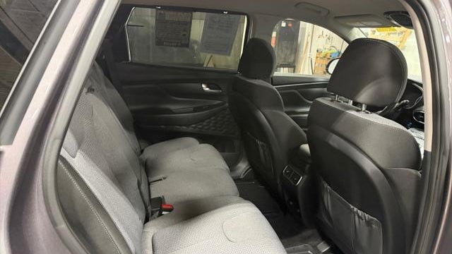 2021 Hyundai SANTA FE Hybrid Blue HEV