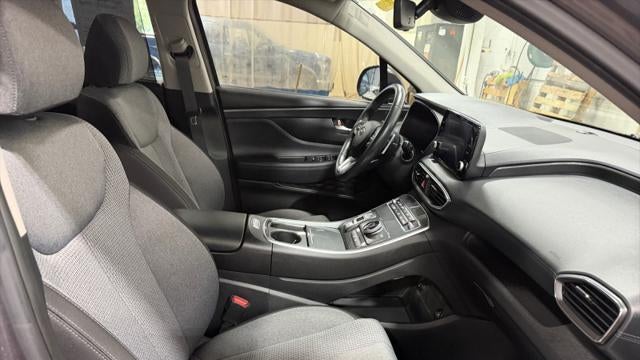 2021 Hyundai SANTA FE Hybrid Blue HEV