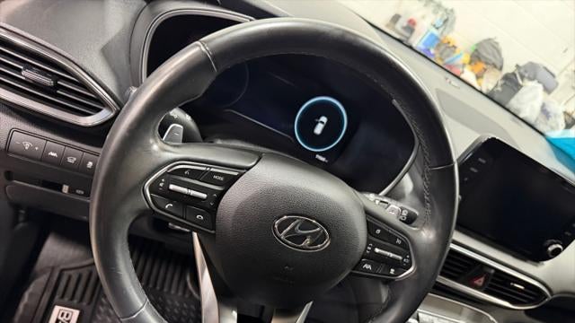 2021 Hyundai SANTA FE Hybrid Blue HEV