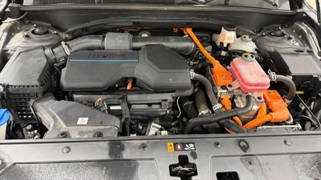 2021 Hyundai SANTA FE Hybrid Blue HEV