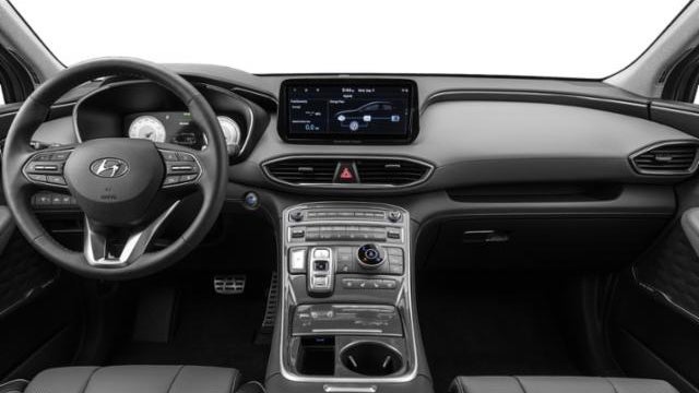 2021 Hyundai SANTA FE Hybrid Blue HEV