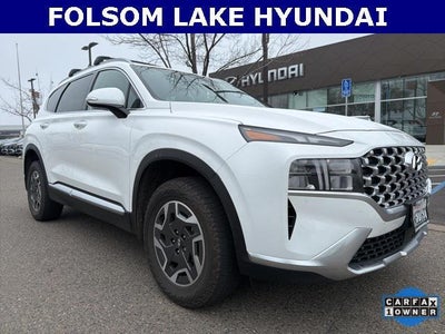 2021 Hyundai Santa FE Hybrid AWD Blue HEV 4DR Crossover