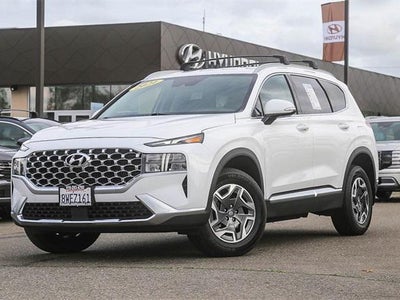 2021 Hyundai Santa FE Hybrid AWD Blue HEV 4DR Crossover